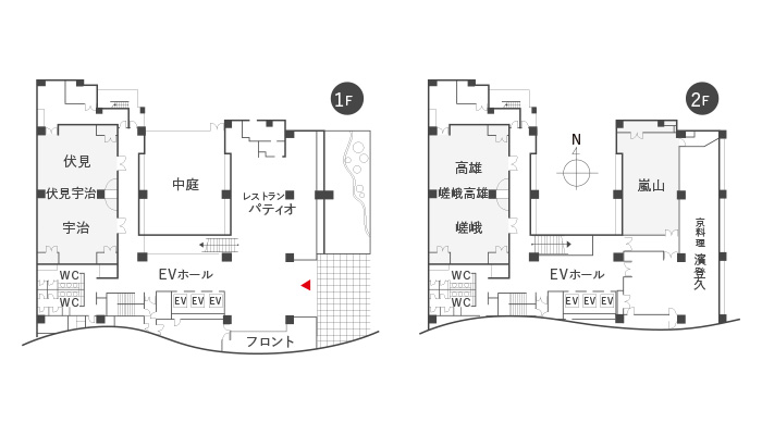 ハートンホテル京都 ホール の会場一覧 京都駅付近の貸しホール イベントなら ハートンホール Hearton Hall 公式