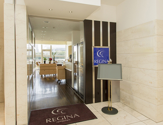 Image shot of restaurant garden cafe
