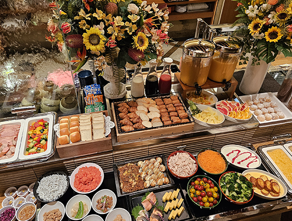 Image shot of breakfast
