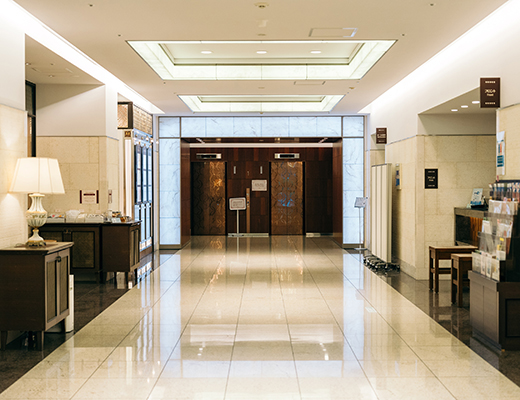 Image shot of lobby