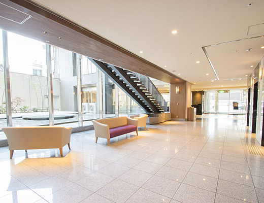 Image shot of lobby 