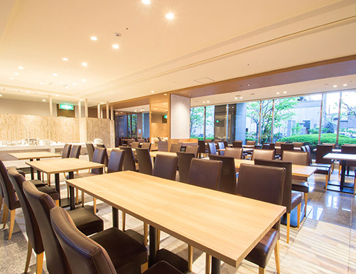 Image shot of restaurant garden cafe