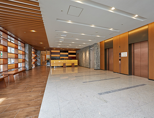 Image shot of lobby 