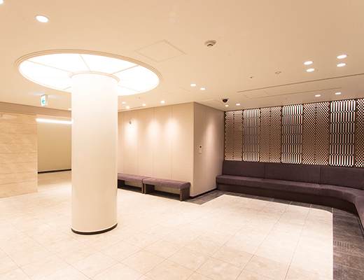 Image shot of lobby
